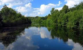 Fliessendes Wasser: das Universum hat einen Plan