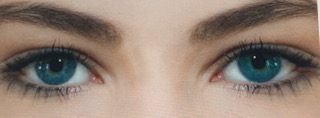Augenpaar in Nahaufnahme: gezielte Augenbewegungen sind das Kernelement von EMDR
